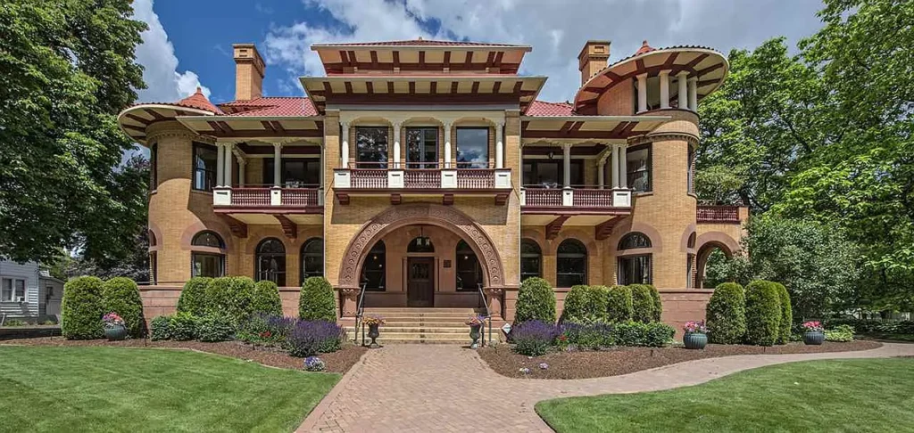 The Magnificent 1889 Patsy Clark Mansion 1