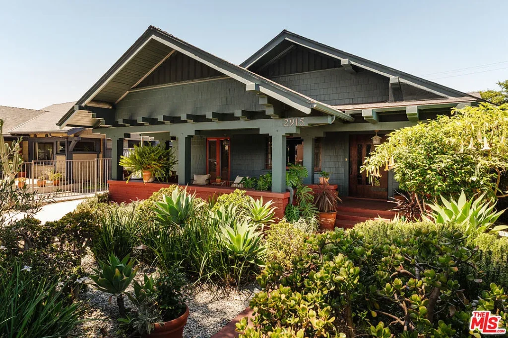 The A.C. Tobias Residence: A Remarkable 1908 Craftsman in Los Angeles 1