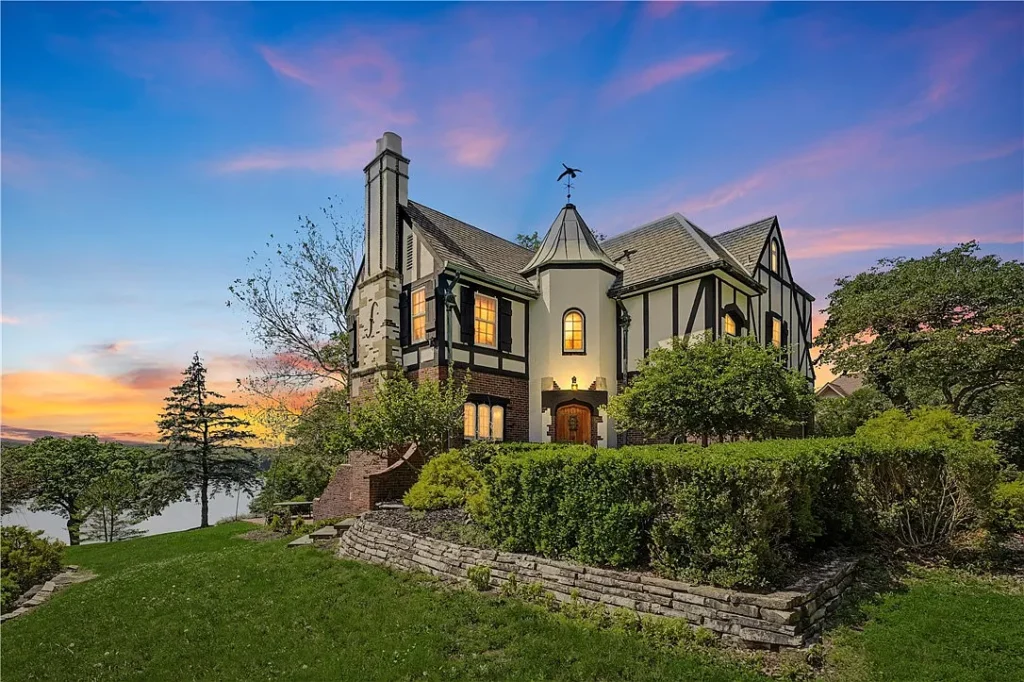 Tudor Elegance Above Lake Vermilion 1
