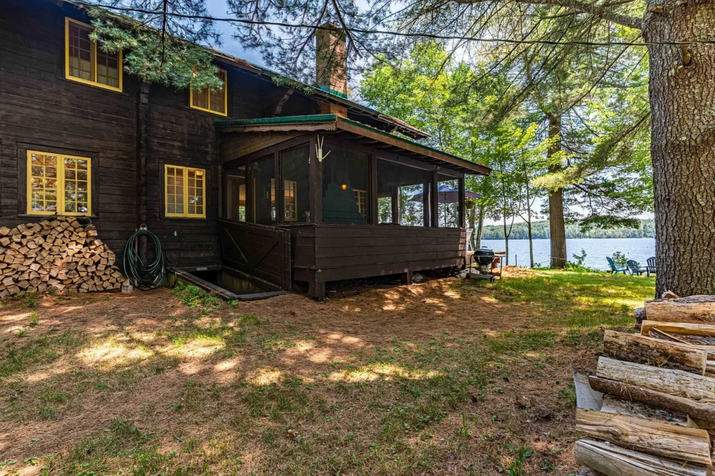 Swiss Chalet Retreat with 200 Feet of Raquette Lake Waterfront 11