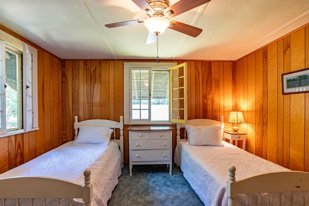 Swiss Chalet Retreat with 200 Feet of Raquette Lake Waterfront 18