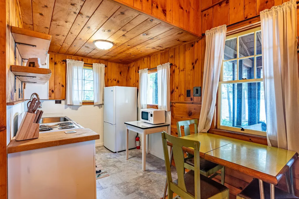 Swiss Chalet Retreat with 200 Feet of Raquette Lake Waterfront 20