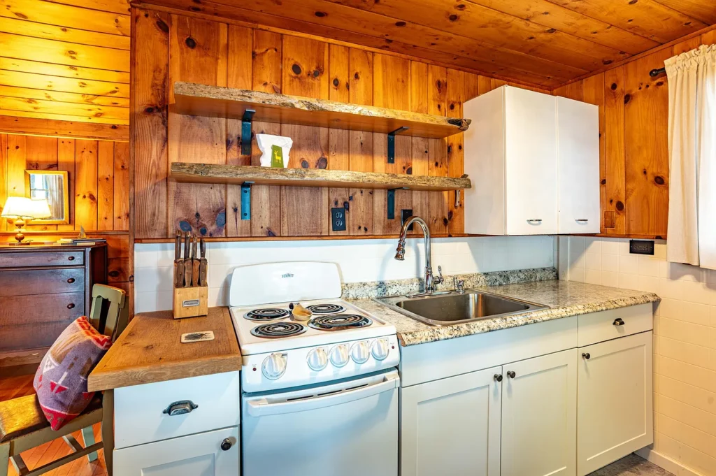 Swiss Chalet Retreat with 200 Feet of Raquette Lake Waterfront 21
