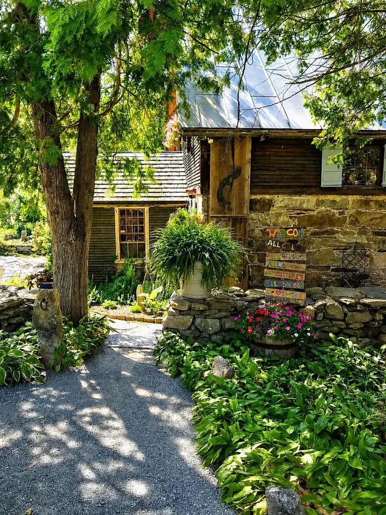Historic 1799 Mill Retreat on Lewis Creek 26