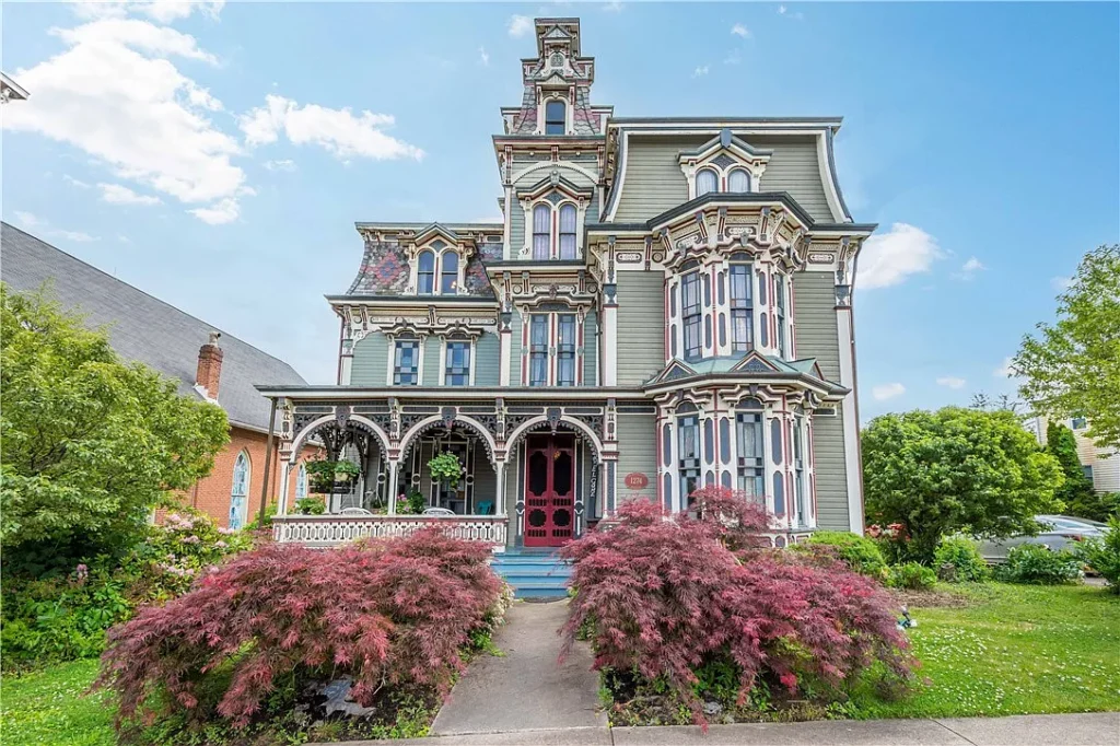 A victorian masterpiece! built in 1880 in pennsylvania. $365,000 29