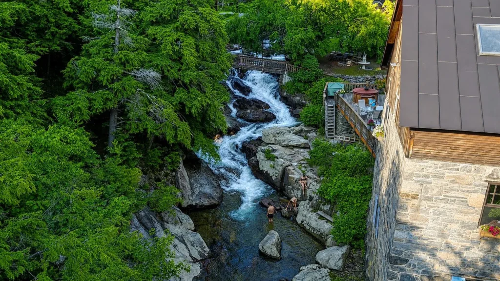 Historic 1799 Mill Retreat on Lewis Creek 6