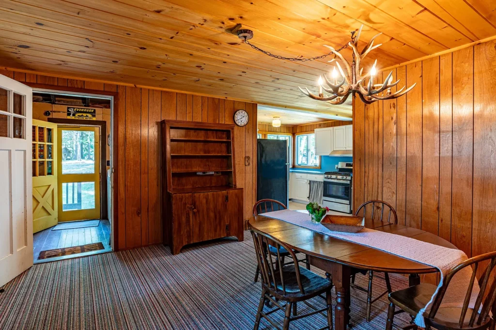 Swiss Chalet Retreat with 200 Feet of Raquette Lake Waterfront 8