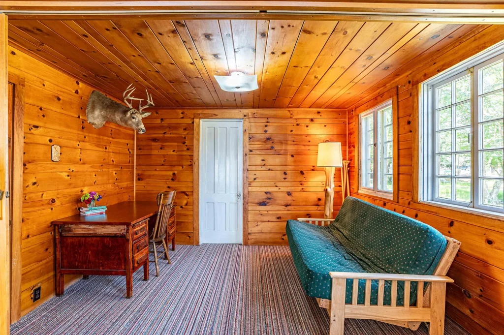 Swiss Chalet Retreat with 200 Feet of Raquette Lake Waterfront 9