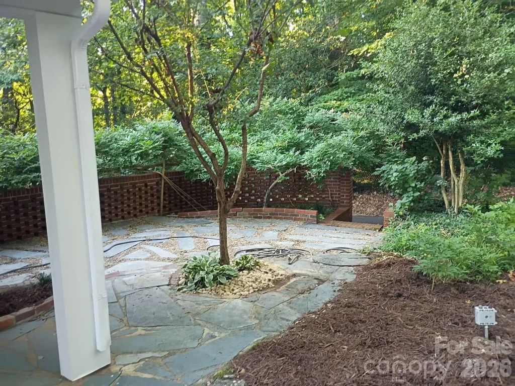 A Private 1937 Brick Oasis Hidden on One Wooded Acre in Kannapolis, North Carolina 10