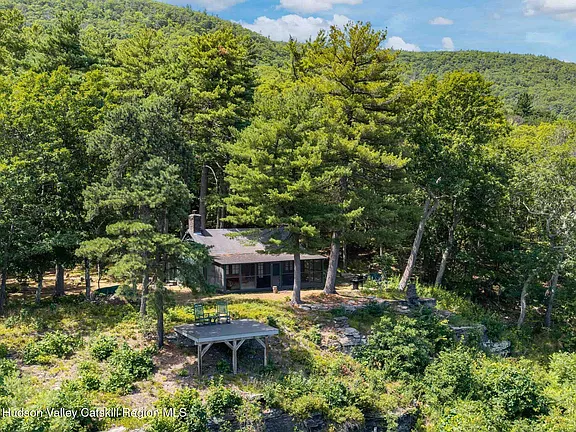 Historic 1914 Catskills Cabin on 1.6 Private Acres in Palenville, New York 10