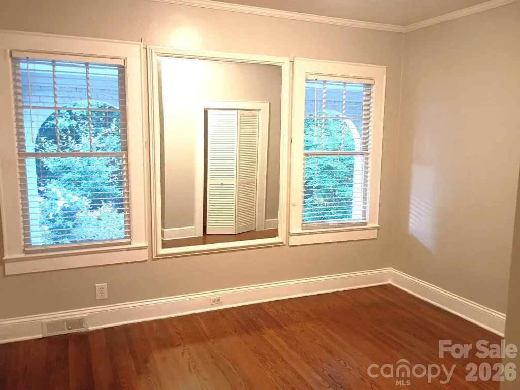 A Private 1937 Brick Oasis Hidden on One Wooded Acre in Kannapolis, North Carolina 11
