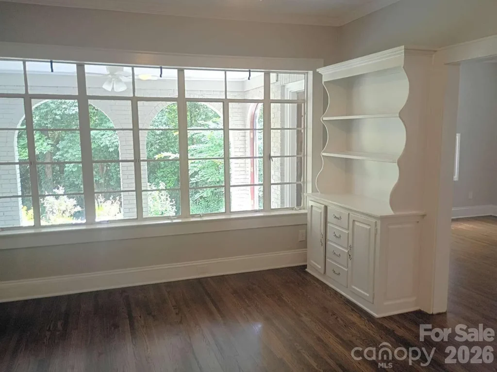 A Private 1937 Brick Oasis Hidden on One Wooded Acre in Kannapolis, North Carolina 12