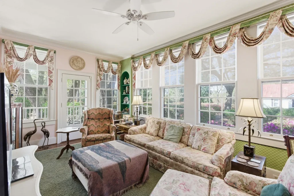 The c.1821 Elmore–Henderson House in Walterboro, SC 13