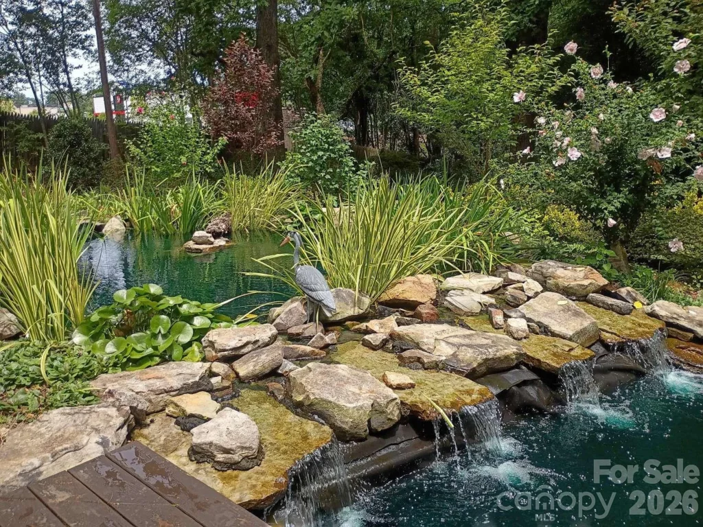 A Private 1937 Brick Oasis Hidden on One Wooded Acre in Kannapolis, North Carolina 17