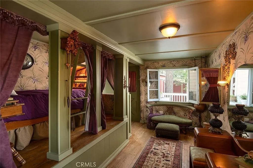 Hidden Among the Pines: A Storybook Cabin with Timeless Character in Twin Peaks, California 17