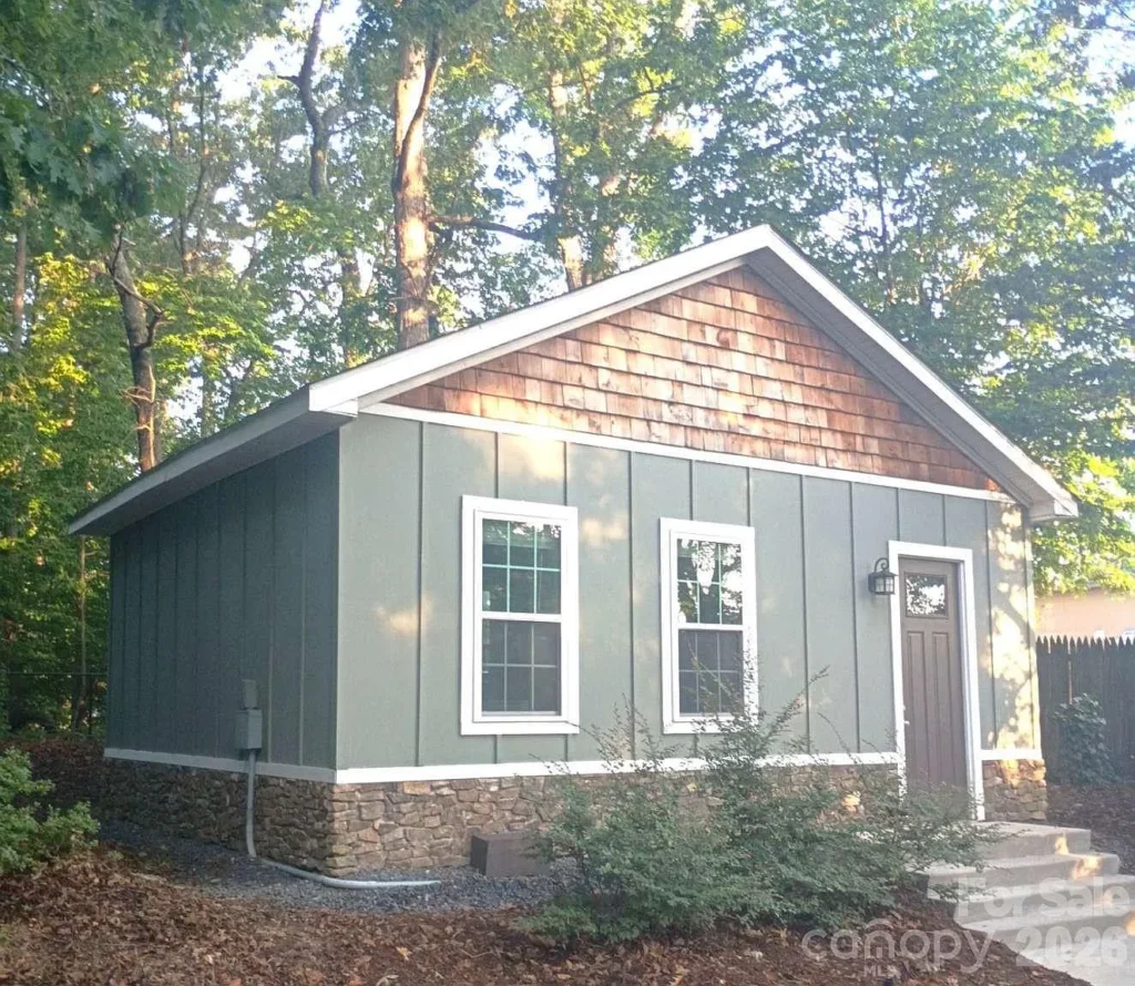 A Private 1937 Brick Oasis Hidden on One Wooded Acre in Kannapolis, North Carolina 18