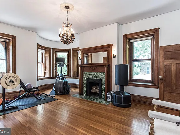 Linden Gate: A Grand 1893 Victorian in Ambler, Pennsylvania 19