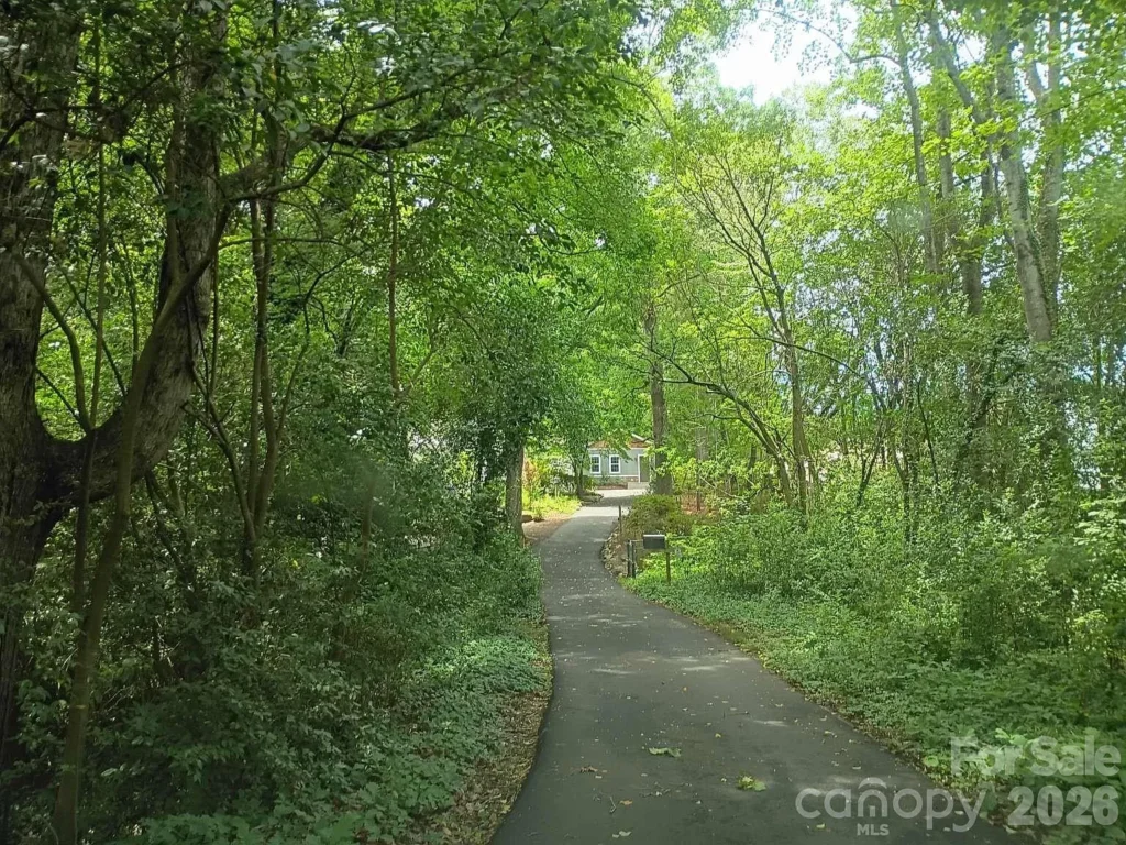 A Private 1937 Brick Oasis Hidden on One Wooded Acre in Kannapolis, North Carolina 19