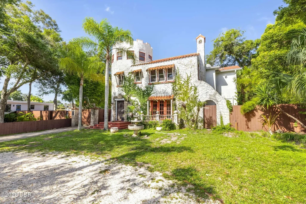Casa Alcazar: A 1924 Mediterranean Revival Castle in Ormond Beach, Florida 2