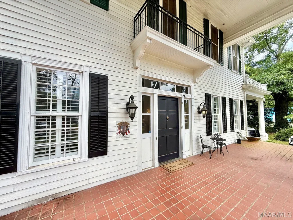 The c.1848 Wilkerson–Richardson House: A Stately Greek Revival Treasure in Marion, Alabama 2
