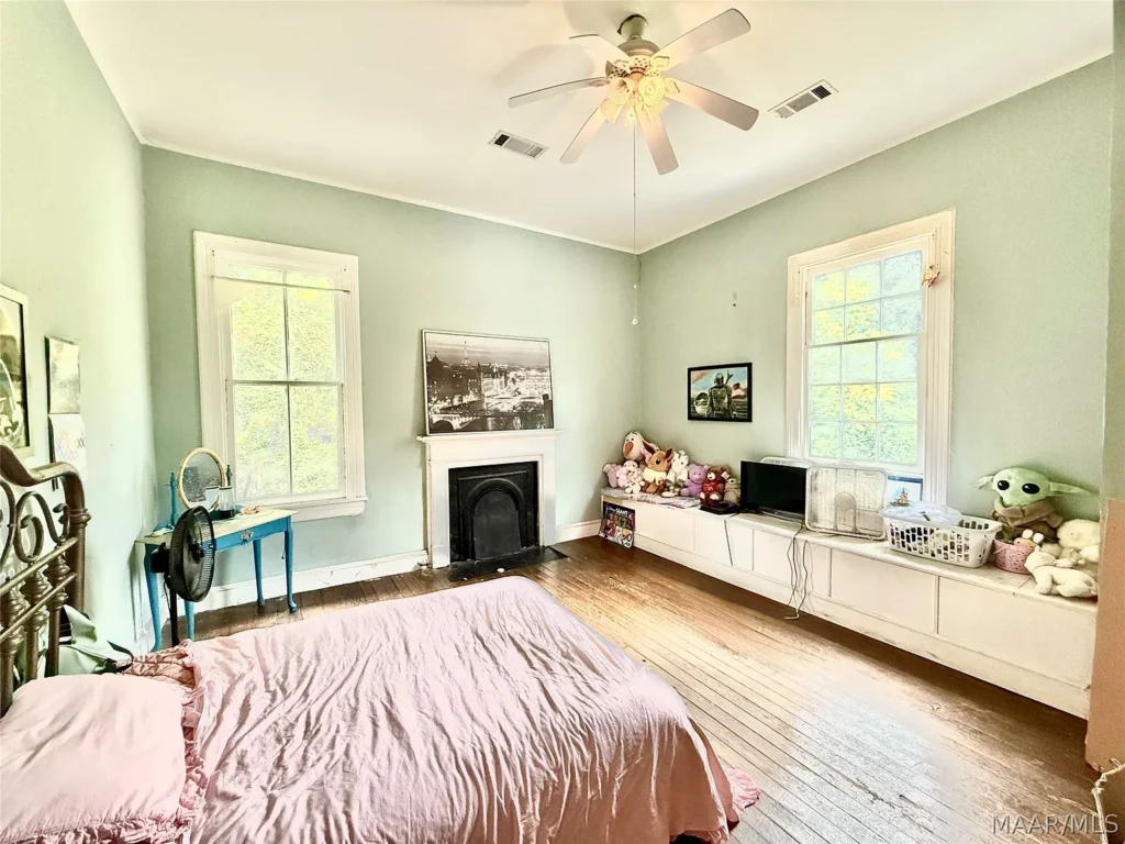 The c.1848 Wilkerson–Richardson House: A Stately Greek Revival Treasure in Marion, Alabama 20