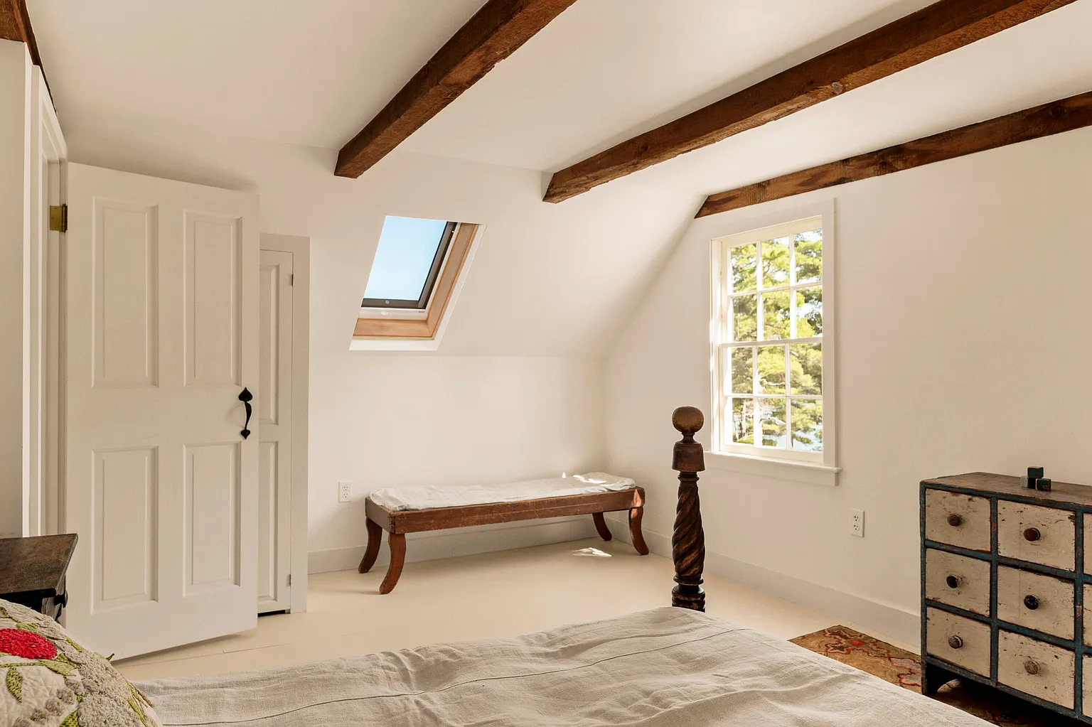 The c.1798 John M. Parsons House: A Restored Waterfront Treasure on Westport Island, Maine 20