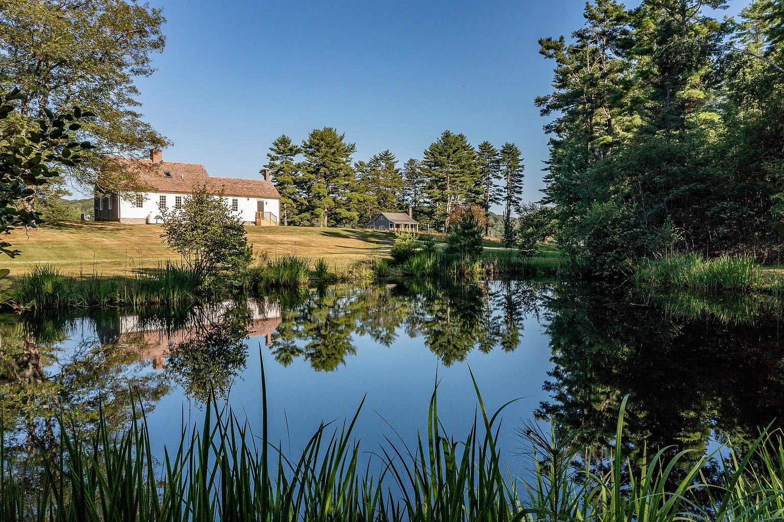 The c.1798 John M. Parsons House: A Restored Waterfront Treasure on Westport Island, Maine 22