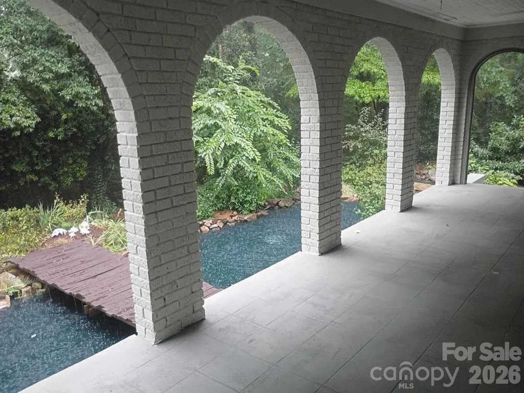 A Private 1937 Brick Oasis Hidden on One Wooded Acre in Kannapolis, North Carolina 4