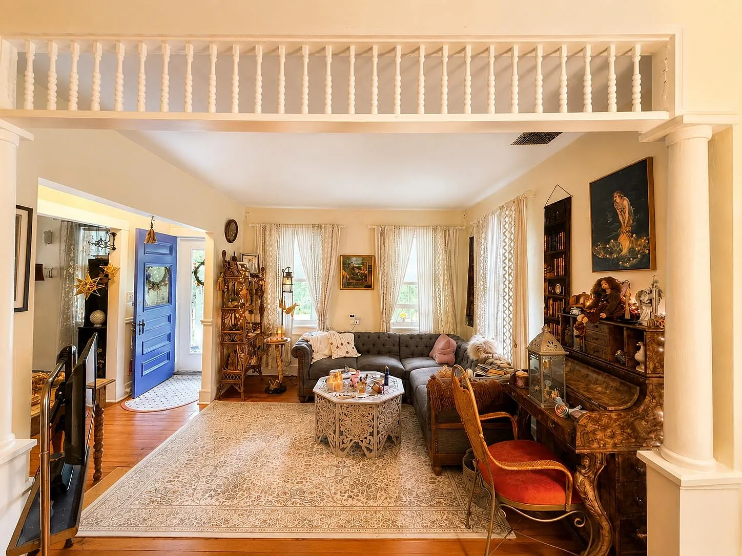 A Charming 1930 Vermont Home on the Rock River 5