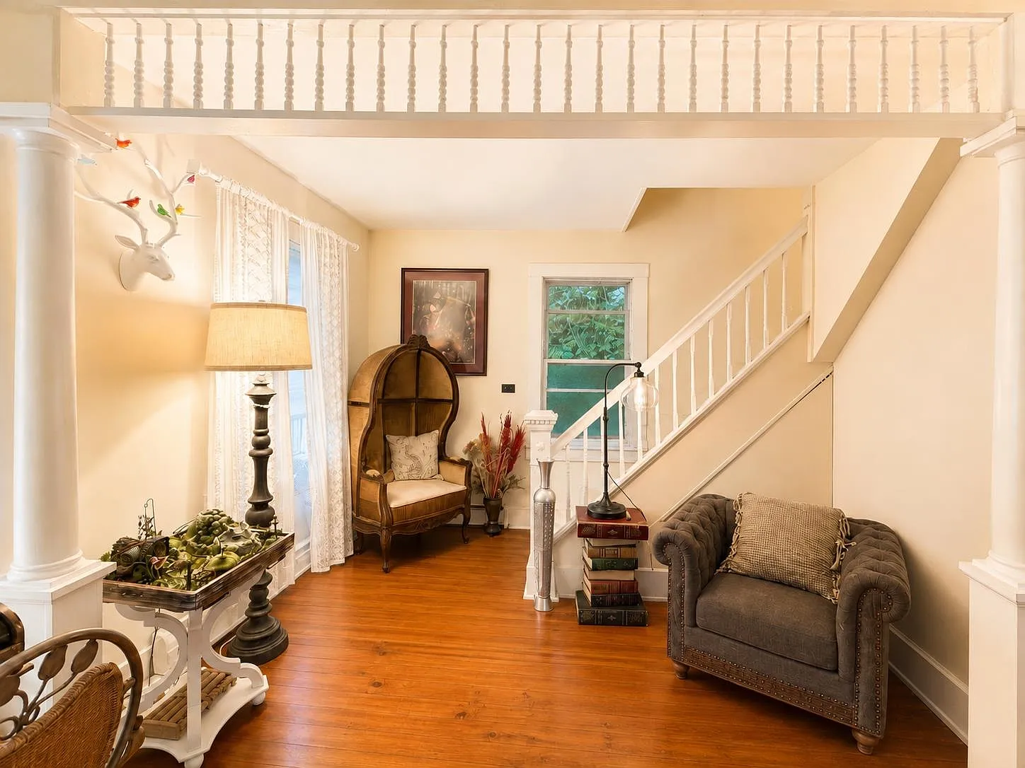 A Charming 1930 Vermont Home on the Rock River 6