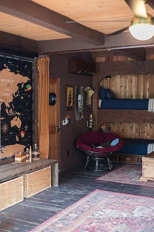 A Pirate Ship on Williams Lake: Idaho’s Remarkable Shipwreck House 6