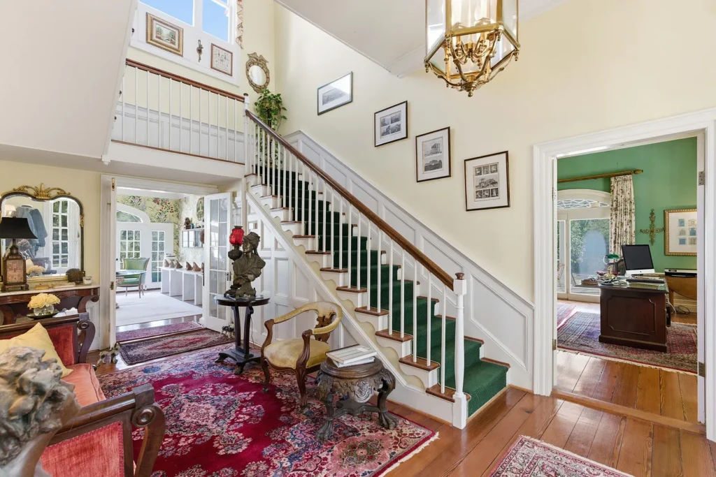 The c.1821 Elmore–Henderson House in Walterboro, SC 6
