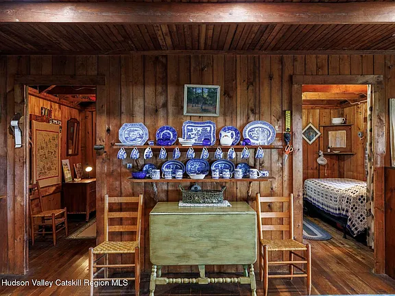 Historic 1914 Catskills Cabin on 1.6 Private Acres in Palenville, New York 6