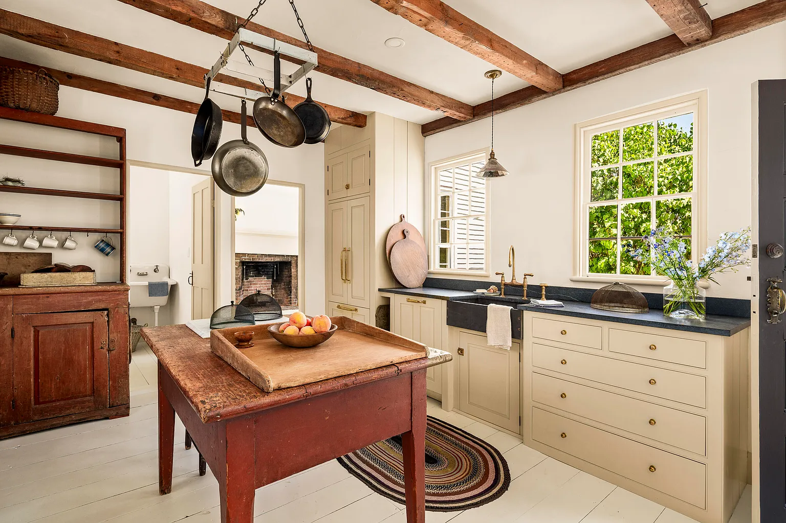 The c.1798 John M. Parsons House: A Restored Waterfront Treasure on Westport Island, Maine 7