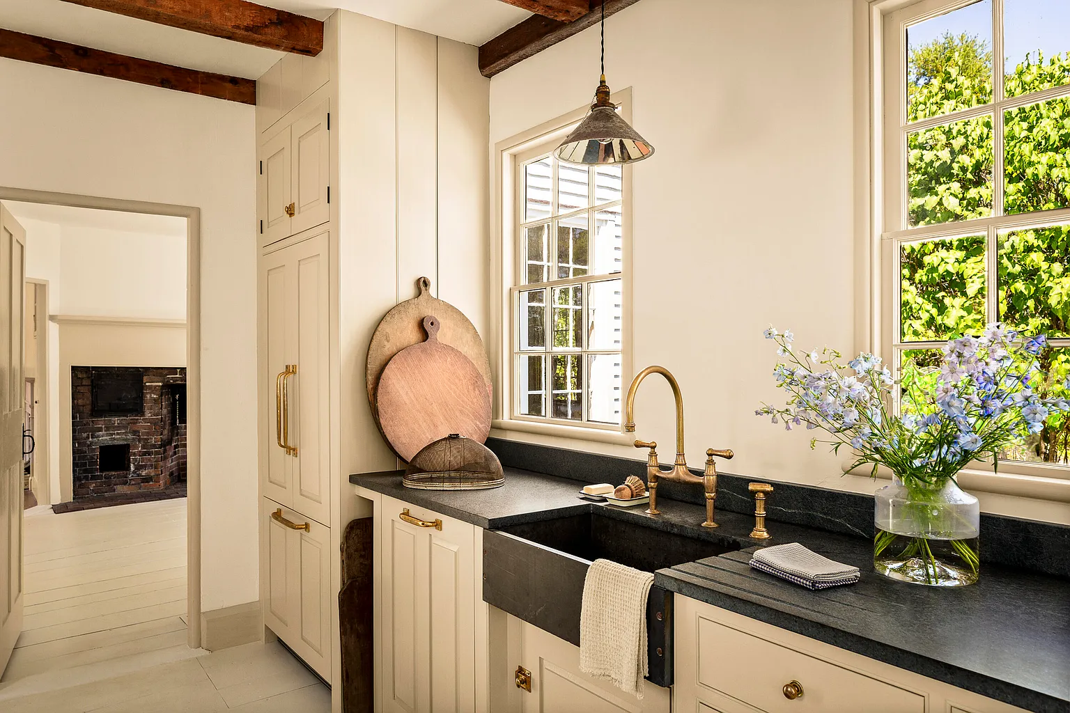 The c.1798 John M. Parsons House: A Restored Waterfront Treasure on Westport Island, Maine 8