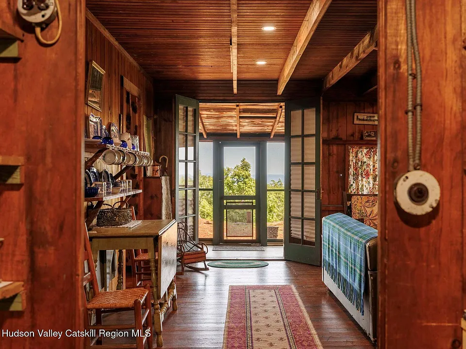Historic 1914 Catskills Cabin on 1.6 Private Acres in Palenville, New York 8