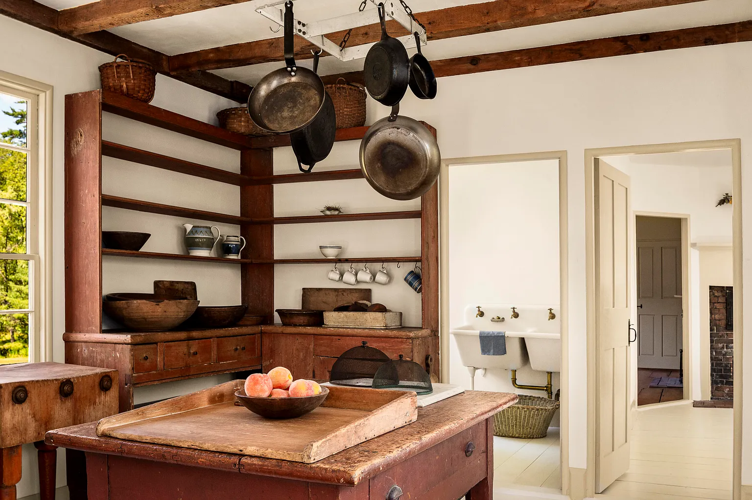 The c.1798 John M. Parsons House: A Restored Waterfront Treasure on Westport Island, Maine 9