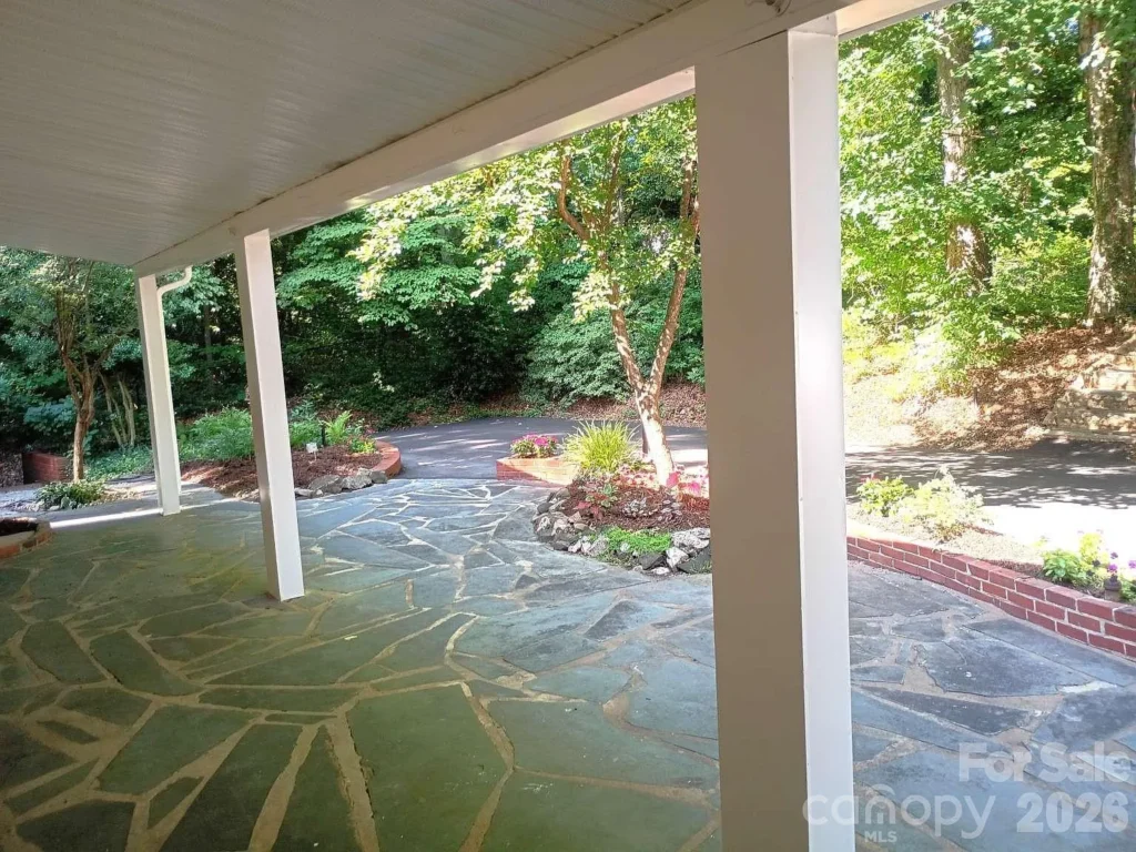 A Private 1937 Brick Oasis Hidden on One Wooded Acre in Kannapolis, North Carolina 9