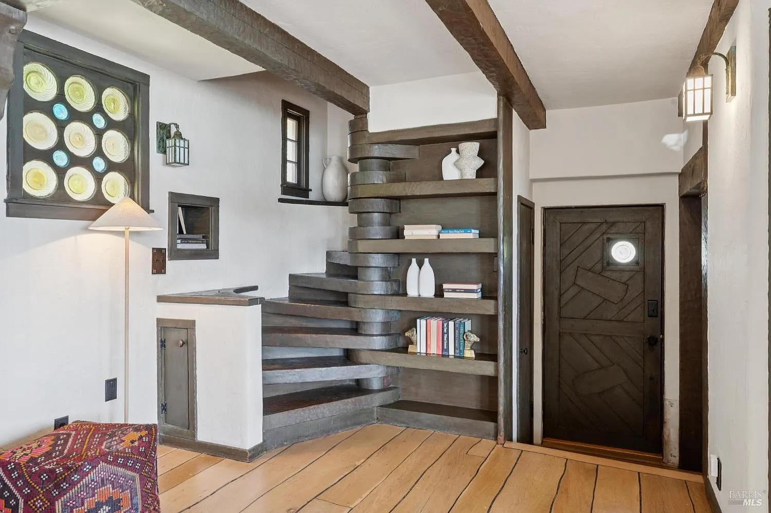 The 1942 Heidelberg Storybook House in Belvedere, CA 13