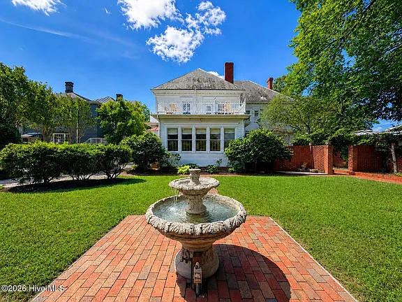 The 1900 William Dick House in Wilmington, NC 14