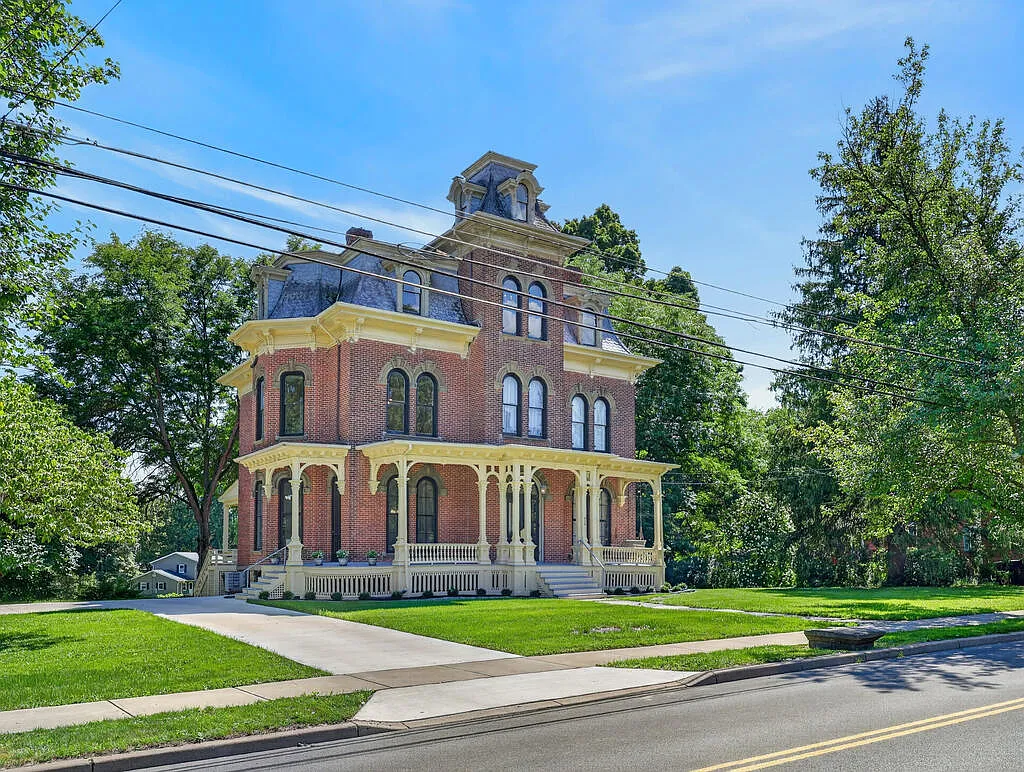 The 1869 Charles Sawyer House in Waverly, NY 2