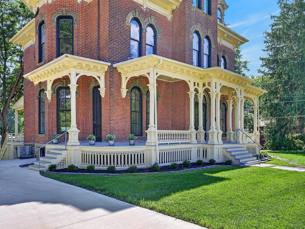 The 1869 Charles Sawyer House in Waverly, NY 21