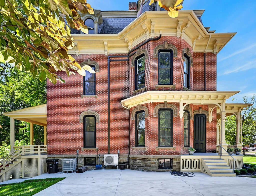The 1869 Charles Sawyer House in Waverly, NY 22
