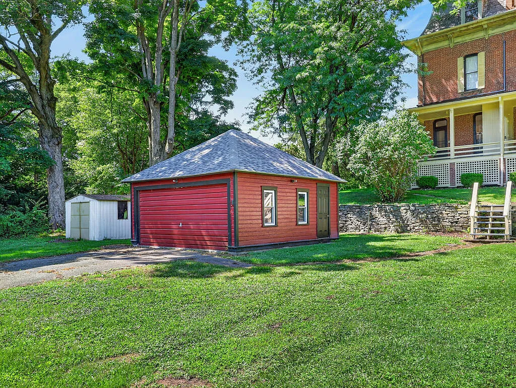 The 1869 Charles Sawyer House in Waverly, NY 23
