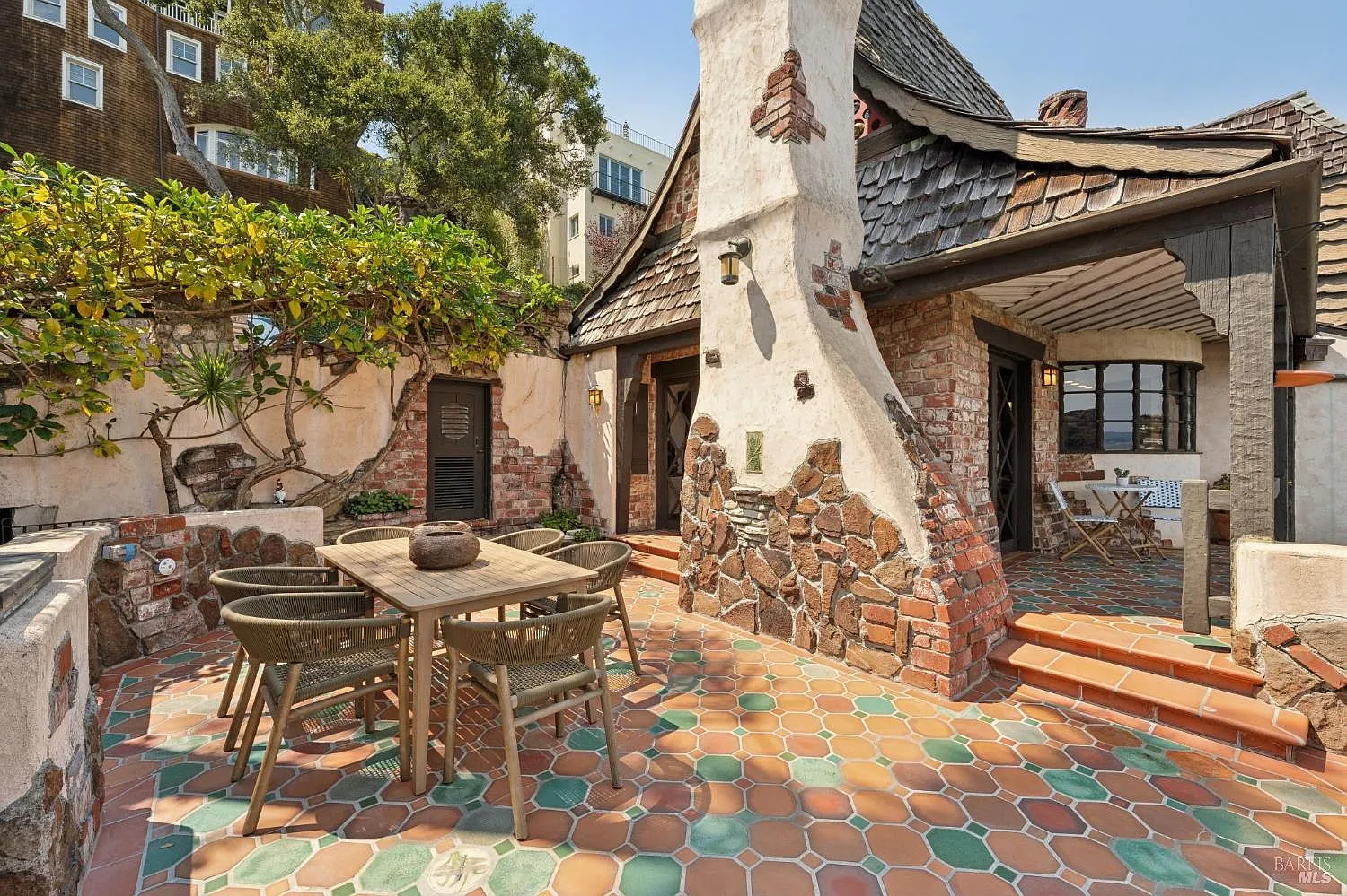 The 1942 Heidelberg Storybook House in Belvedere, CA 29