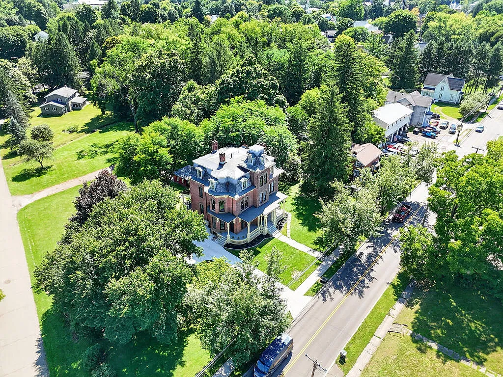 The 1869 Charles Sawyer House in Waverly, NY 3