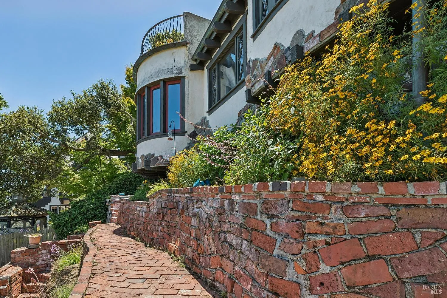 The 1942 Heidelberg Storybook House in Belvedere, CA 32