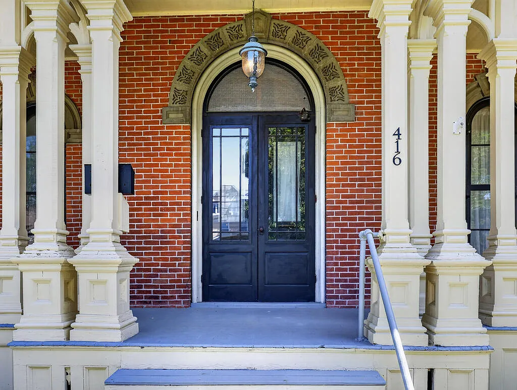 The 1869 Charles Sawyer House in Waverly, NY 4