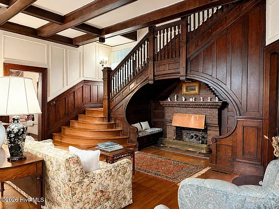 The 1900 William Dick House in Wilmington, NC 4
