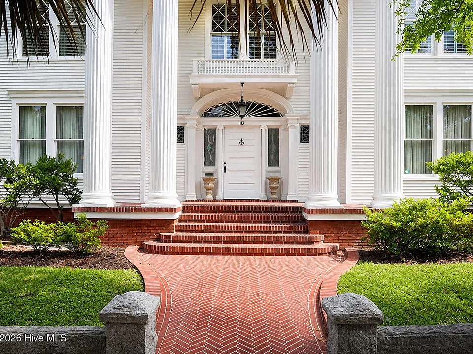 The 1900 William Dick House in Wilmington, NC 6